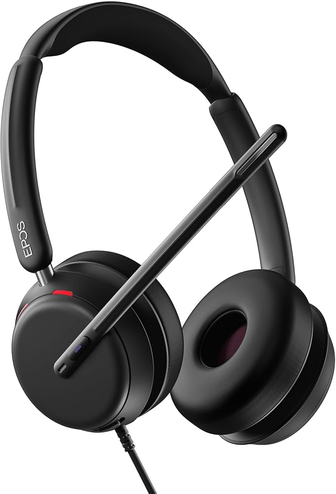 Amazon.com: EPOS Impact 860T Double-Sided Wired USB C and USB A